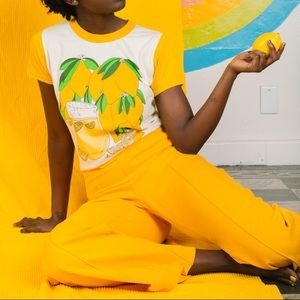 Big Bud Press Lemon T-Shirt - Small (unisex)